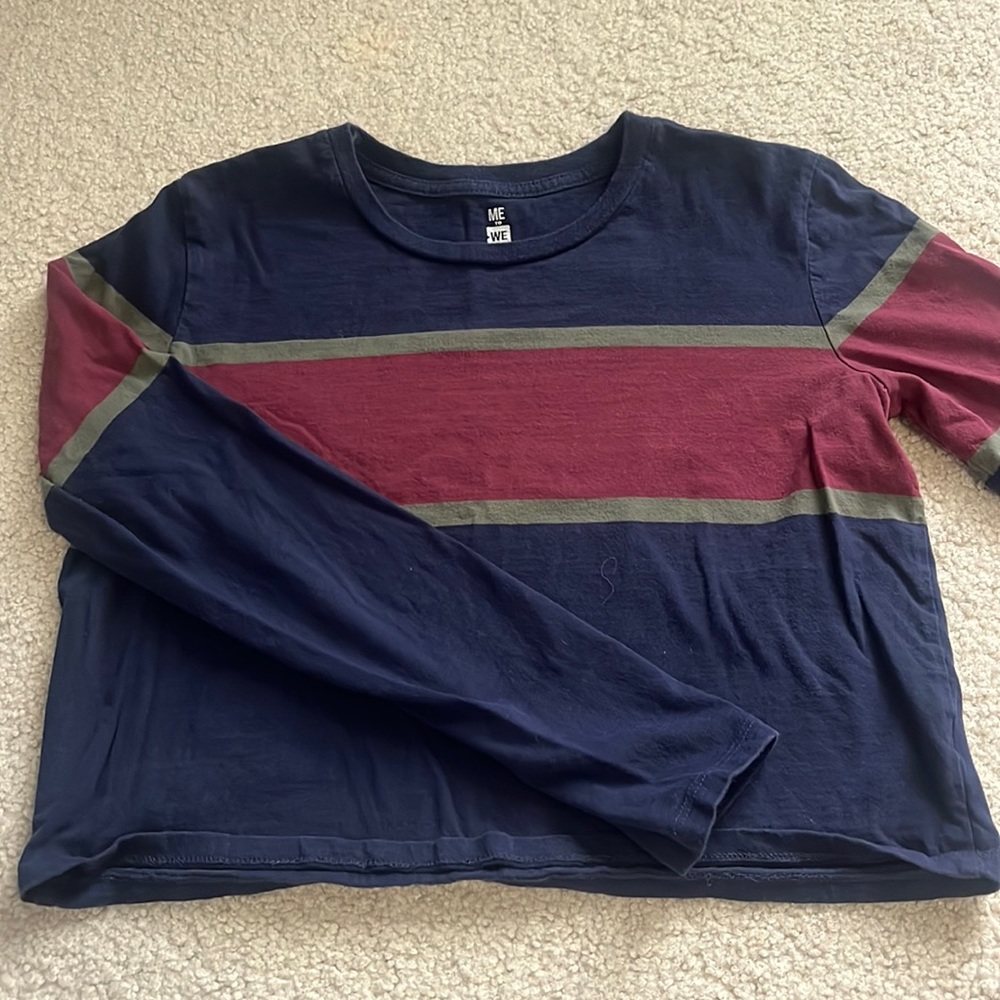Long sleeve tee